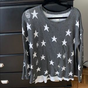 Vintage Havana Star Sweater